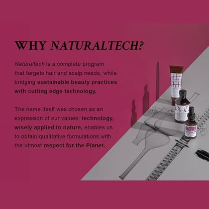 Davines Naturaltech Replumping Shampoo - Moisturizing Shampoo for Fine Hair, Adds Elasticity, 8.45 oz Avelisse
