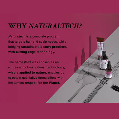 Davines Naturaltech Replumping Shampoo - Moisturizing Shampoo for Fine Hair, Adds Elasticity, 8.45 oz Avelisse