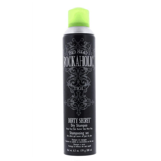 TIGI Bed Head Rockaholic Dirty Secret Aerosol Dry Shampoo, 6.3 oz - Instant Refresh & Volume Avelisse