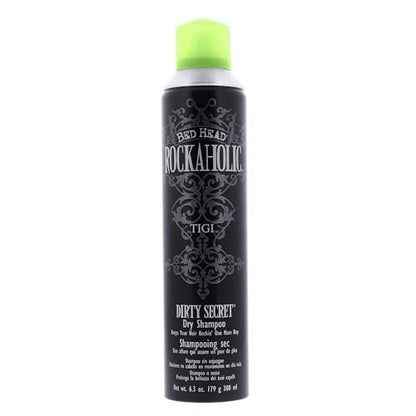 TIGI Bed Head Rockaholic Dirty Secret Aerosol Dry Shampoo, 6.3 oz - Instant Refresh & Volume Avelisse