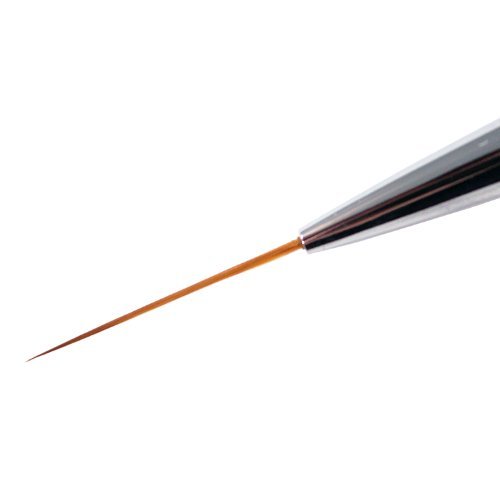 Winstonia Pro Nail Art Long Striping Brush Striper Pen - Acrylic Handle, 22mm Brush Length - 1 Count - görsel 1