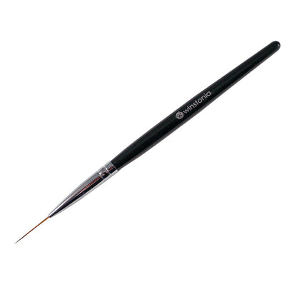 Winstonia Pro Nail Art Long Striping Brush Striper Pen - Acrylic Handle, 22mm Brush Length - 1 Count