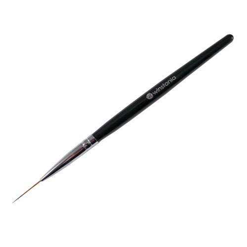 Winstonia Pro Nail Art Long Striping Brush Striper Pen - Acrylic Handle, 22mm Brush Length - 1 Count - görsel 3