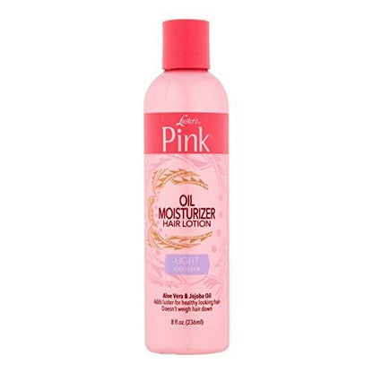 Luster's Pink Light Oil Moisturizer Hair Lotion - 8 oz