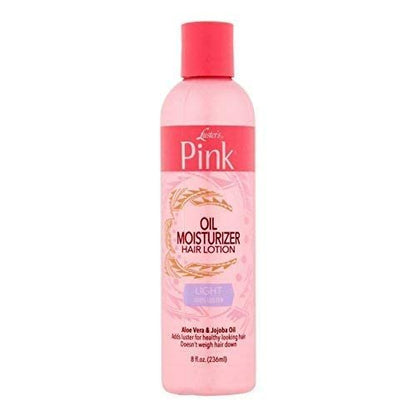 Luster's Pink Light Oil Moisturizer Hair Lotion - 8 oz