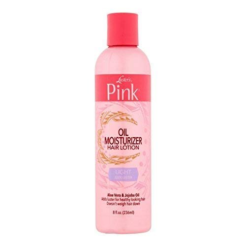 Luster's Pink Light Oil Moisturizer Hair Lotion - 8 oz - görsel 2