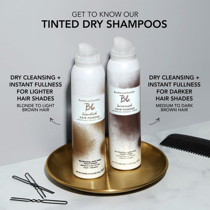 Bumble and bumble. Brownish Tinted Dry Shampoo - Adds Volume & Root Coverage, Brown Tint, 4.4 oz Avelisse