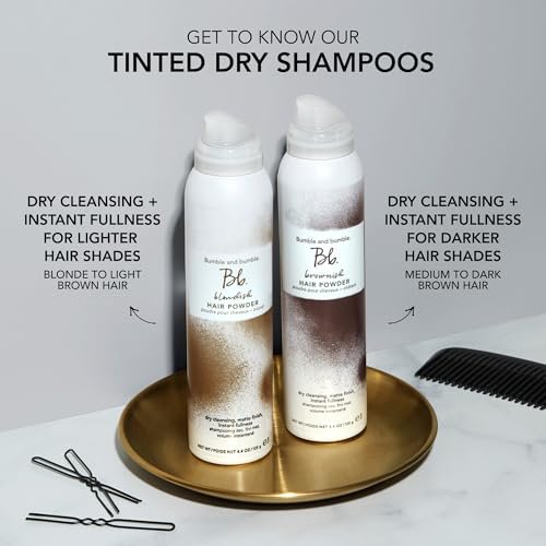Bumble and bumble. Brownish Tinted Dry Shampoo - Adds Volume & Root Coverage, Brown Tint, 4.4 oz Avelisse