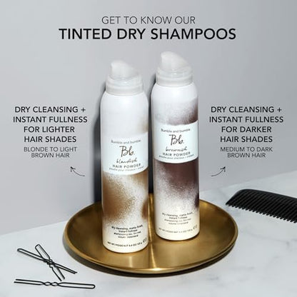 Bumble and bumble. Brownish Tinted Dry Shampoo - Adds Volume & Root Coverage, Brown Tint, 4.4 oz Avelisse