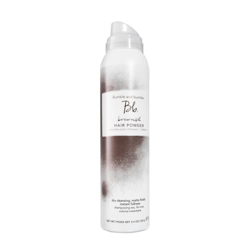 Bumble and bumble. Brownish Tinted Dry Shampoo - Adds Volume & Root Coverage, Brown Tint, 4.4 oz Avelisse