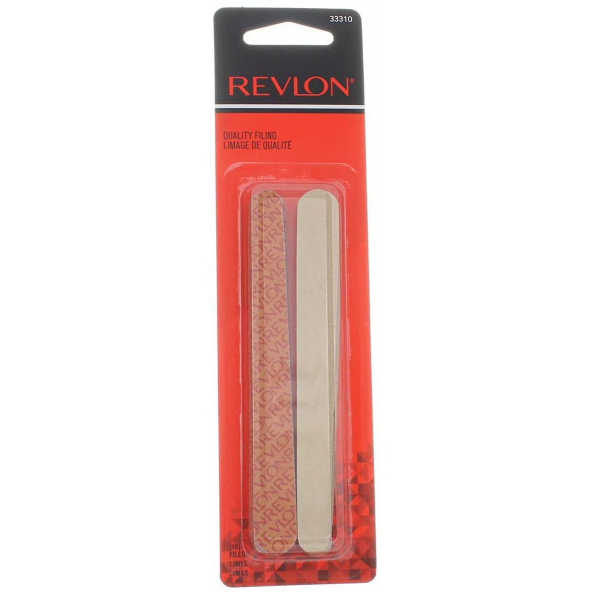 Revlon Compact Emery Board Nail Files - 10 Count (Pack of 2) for Smooth, Natural-Looking Nails - görsel 8
