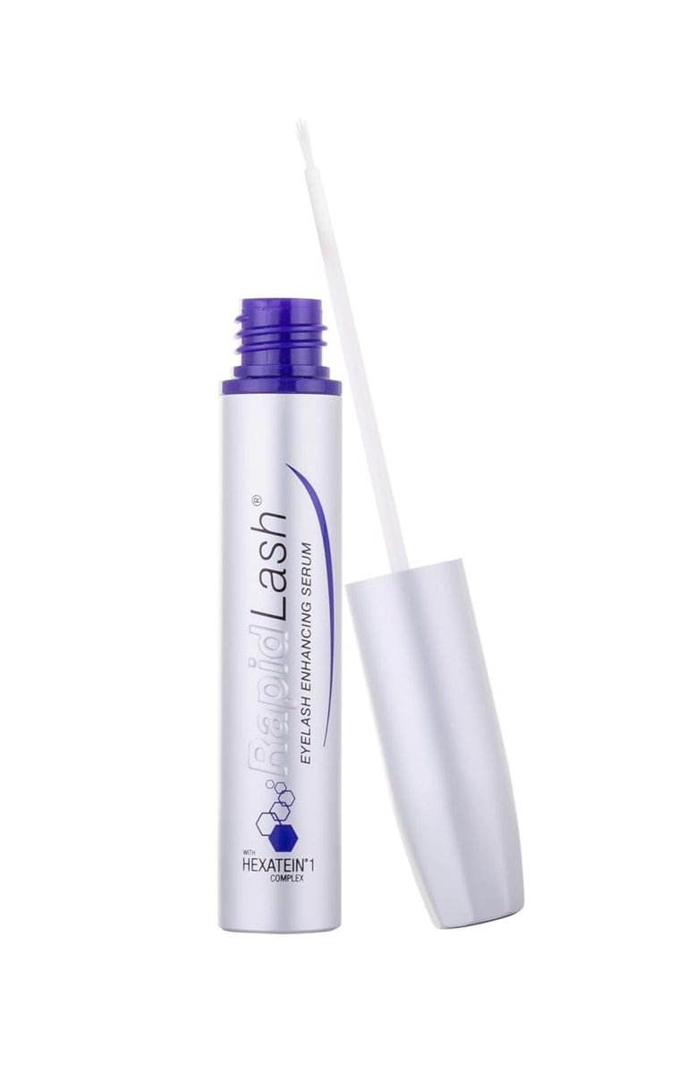 RapidLash Eyelash Enhancing Serum with HEXATEIN 1 Complex – Conditioning & Hydrating Lash Serum for Longer-Looking, Fuller and Thicker Appearing Lashes, 3 mL / 0.1 fl oz Avelisse