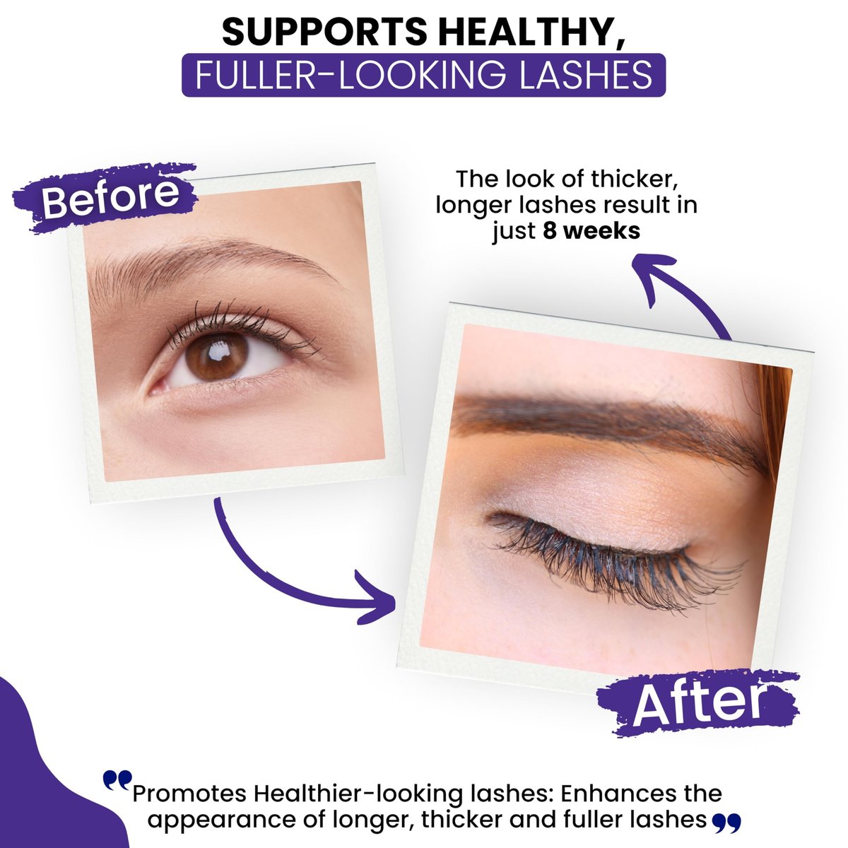 RapidLash Eyelash Enhancing Serum with HEXATEIN 1 Complex – Conditioning & Hydrating Lash Serum for Longer-Looking, Fuller and Thicker Appearing Lashes, 3 mL / 0.1 fl oz Avelisse