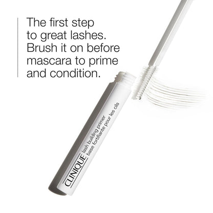 Clinique Lash Building Primer – Safe for Sensitive Eyes, 0.16 oz