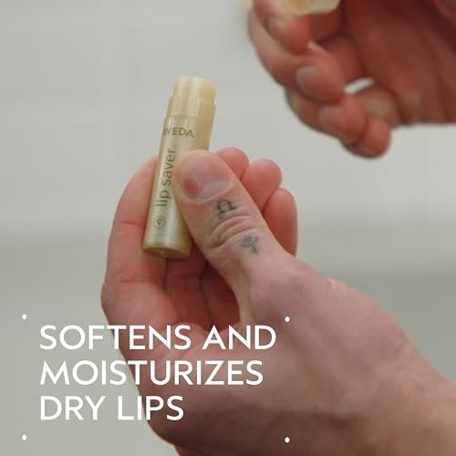 Aveda Lip Saver Soothing Lip Balm – Moisturizing Lip Balm with Naturally Derived Cinnamon, Clove & Anise Oil Avelisse
