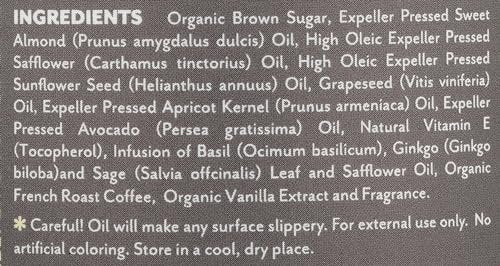Soothing Touch French Vanilla Latte Organic Brown Sugar Scrub - 16 oz - görsel 8