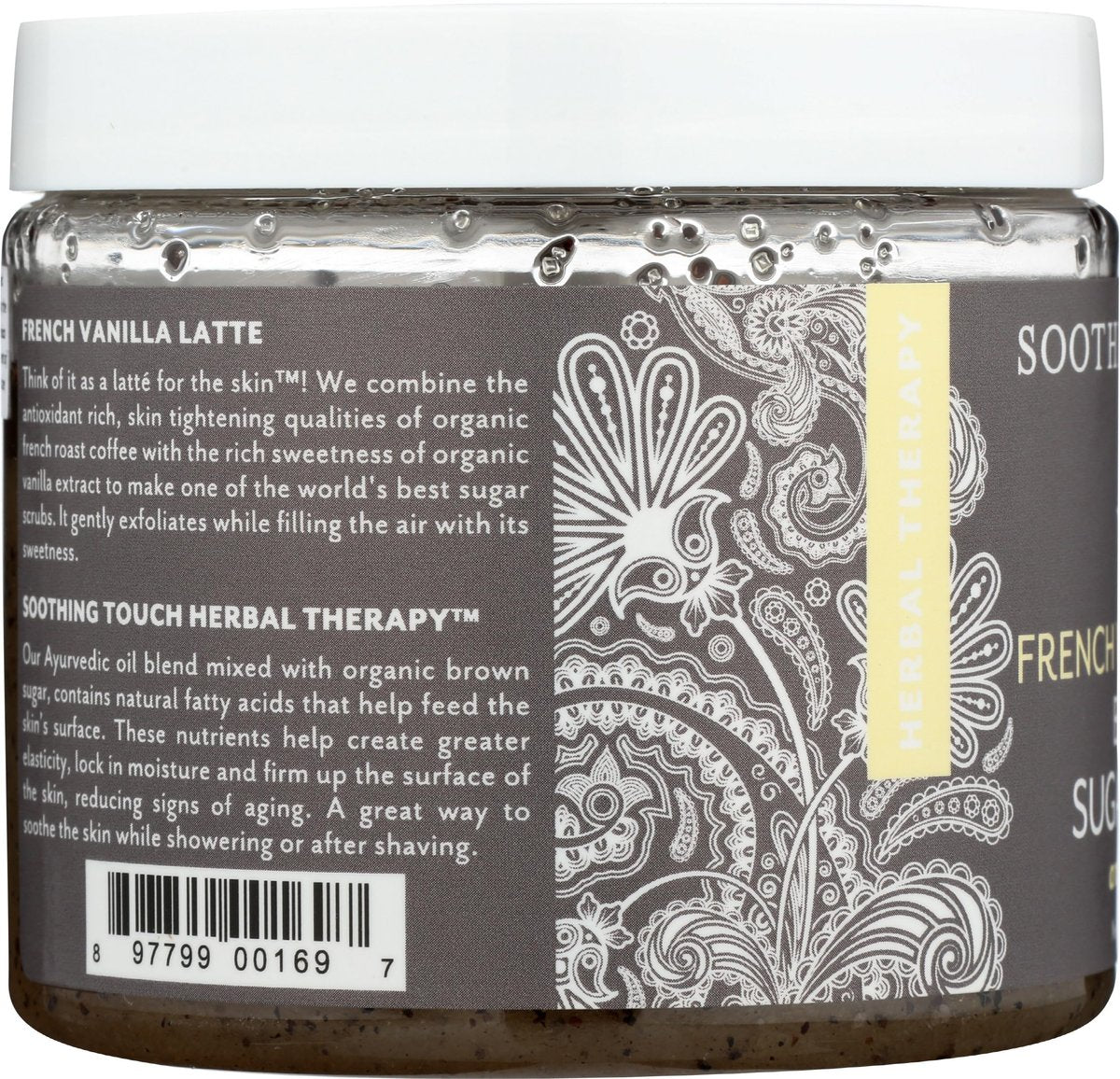 Soothing Touch French Vanilla Latte Organic Brown Sugar Scrub - 16 oz - görsel 11