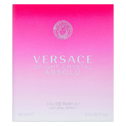 Versace Bright Crystal Absolu for Women Eau de Parfum Spray, 3.0 oz Avelisse