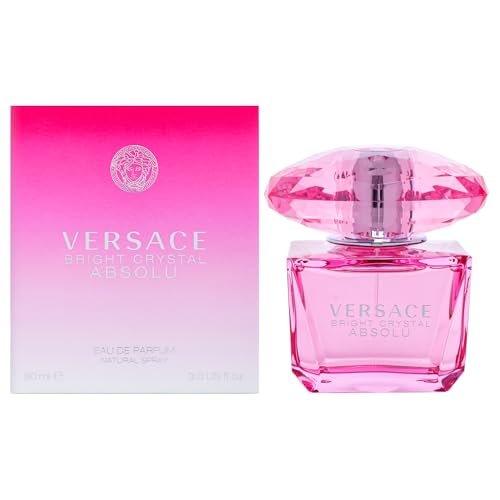 Versace Bright Crystal Absolu for Women Eau de Parfum Spray, 3.0 oz Avelisse