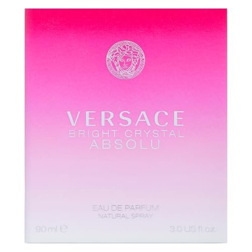 Versace Bright Crystal Absolu for Women Eau de Parfum Spray, 3.0 oz Avelisse