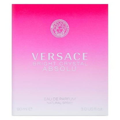 Versace Bright Crystal Absolu for Women Eau de Parfum Spray, 3.0 oz Avelisse