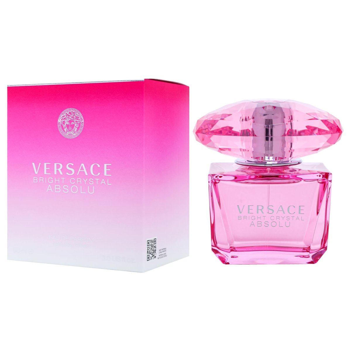 Versace Bright Crystal Absolu for Women Eau de Parfum Spray, 3.0 oz Avelisse