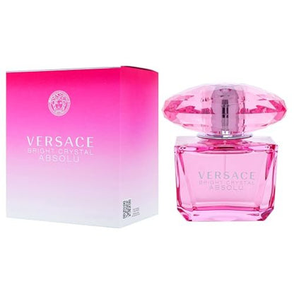 Versace Bright Crystal Absolu for Women Eau de Parfum Spray, 3.0 oz Avelisse