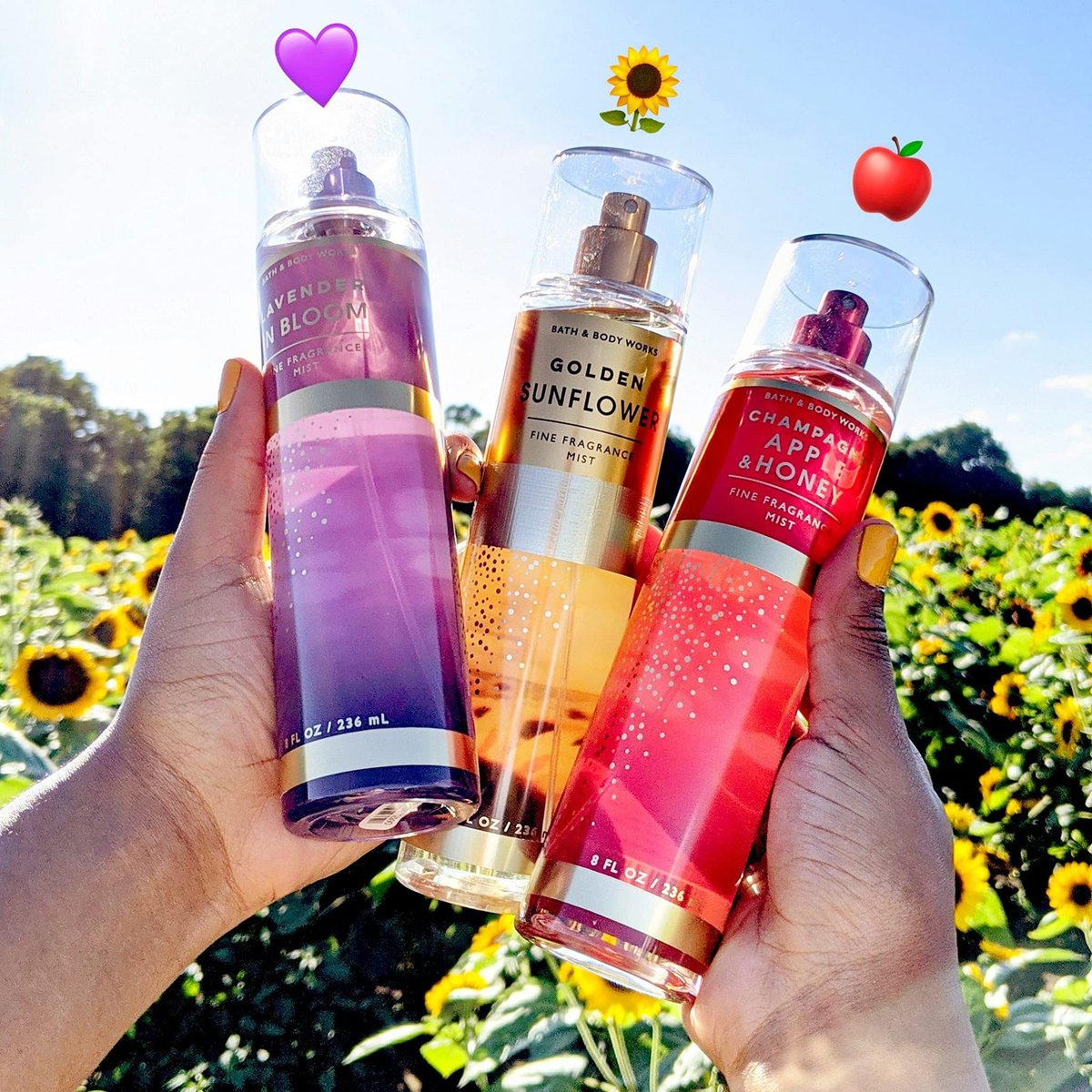 Bath & Body Works Velvet Sugar Fine Fragrance Mist 8 oz - Sweet & Seductive Scent Avelisse