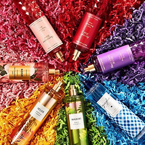Bath & Body Works Velvet Sugar Fine Fragrance Mist 8 oz - Sweet & Seductive Scent Avelisse