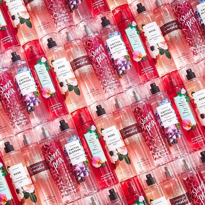 Bath & Body Works Velvet Sugar Fine Fragrance Mist 8 oz - Sweet & Seductive Scent Avelisse