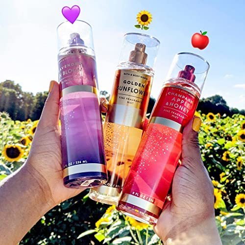 Bath & Body Works Velvet Sugar Fine Fragrance Mist 8 oz - Sweet & Seductive Scent Avelisse