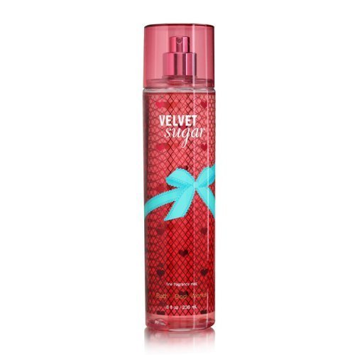 Bath & Body Works Velvet Sugar Fine Fragrance Mist 8 oz - Sweet & Seductive Scent Avelisse