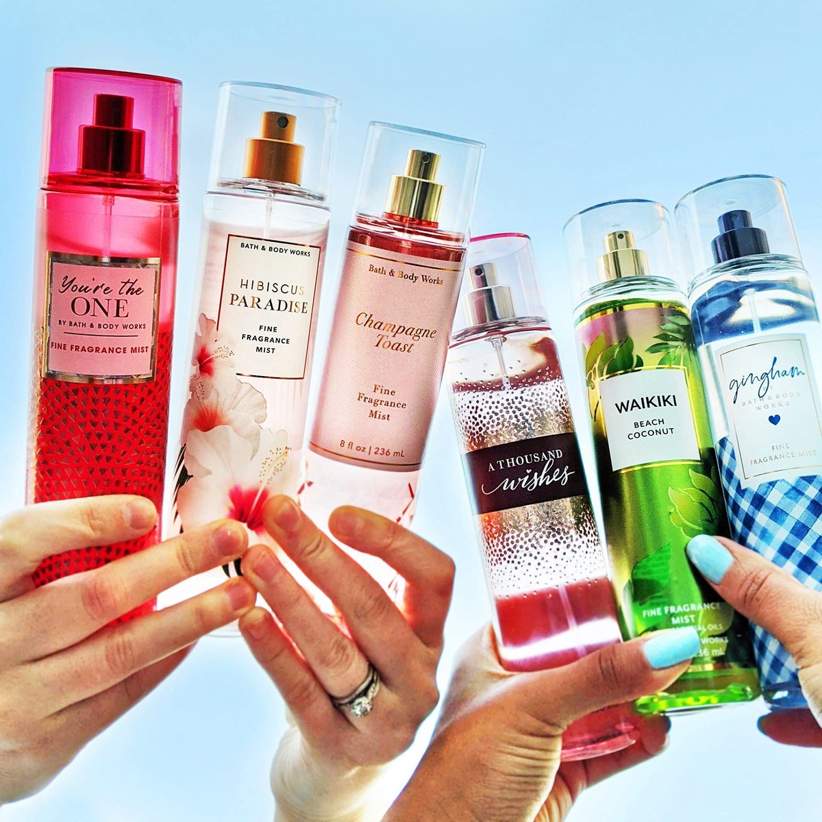 Bath & Body Works Velvet Sugar Fine Fragrance Mist 8 oz - Sweet & Seductive Scent Avelisse
