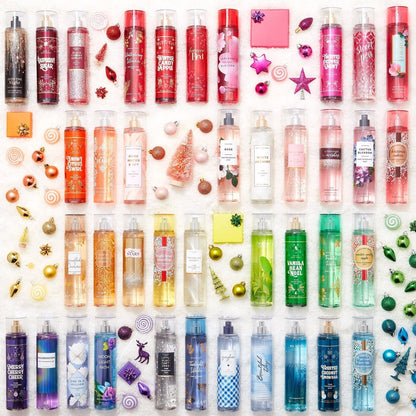 Bath & Body Works Velvet Sugar Fine Fragrance Mist 8 oz - Sweet & Seductive Scent Avelisse