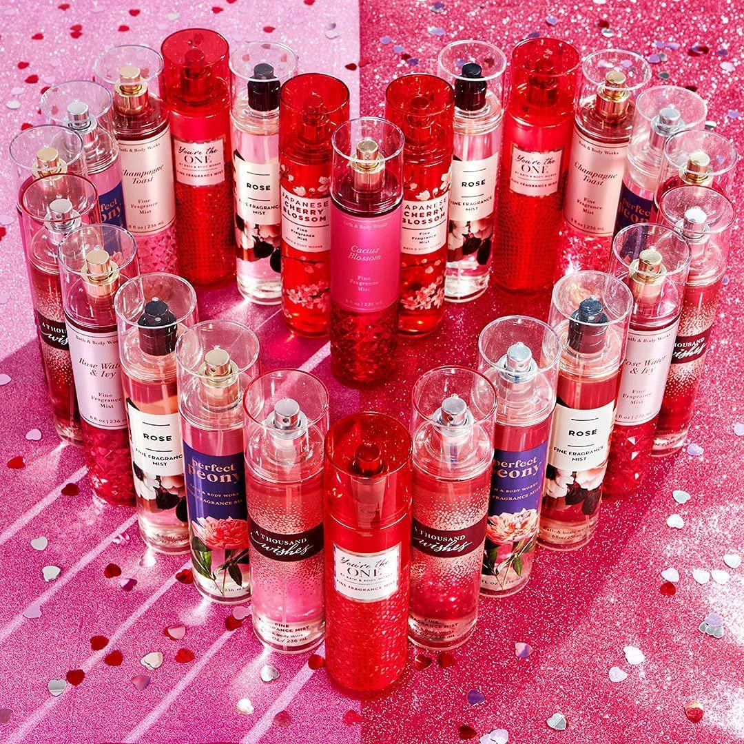 Bath & Body Works Velvet Sugar Fine Fragrance Mist 8 oz - Sweet & Seductive Scent Avelisse