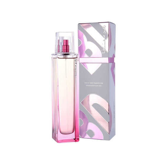 RASASI Kun Mukthalifan for Women Eau De Parfum 100 ML (3.4 oz) – Oriental Alchemy with Peach, Jasmine, Vanilla, Amber & Musk