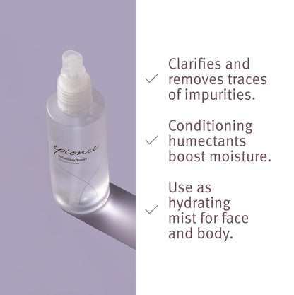 Epionce Balancing Toner - Alcohol-Free Hydrating Facial & Body Toner, pH Balanced, Removes Dirt & Oil, Dermatologist-Developed Skincare Avelisse
