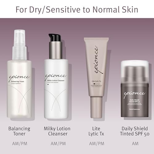 Epionce Balancing Toner - Alcohol-Free Hydrating Facial & Body Toner, pH Balanced, Removes Dirt & Oil, Dermatologist-Developed Skincare Avelisse