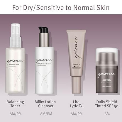 Epionce Balancing Toner - Alcohol-Free Hydrating Facial & Body Toner, pH Balanced, Removes Dirt & Oil, Dermatologist-Developed Skincare Avelisse