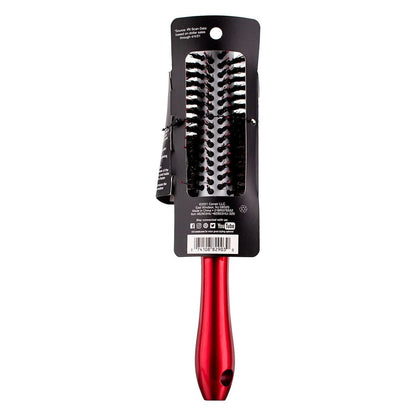 Conair Tourmaline Ceramic Straighten & Add Shine Round Hair Brush – 1 Count