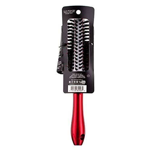 Conair Tourmaline Ceramic Straighten & Add Shine Round Hair Brush – 1 Count - görsel 8