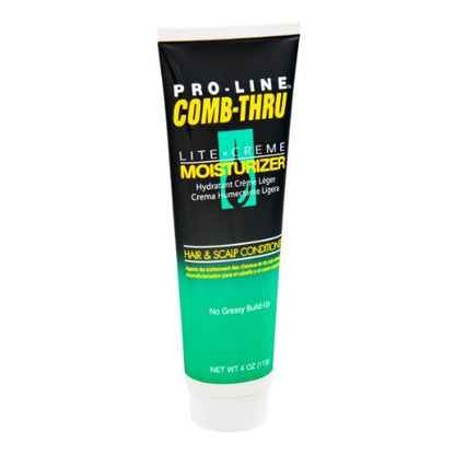 Pro-Line Comb-Thru Lite Creme Moisturizer - Lightweight Daily Face Moisturizer for All Skin Types