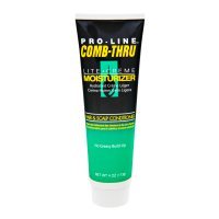 Pro-Line Comb-Thru Lite Creme Moisturizer - Lightweight Daily Face Moisturizer for All Skin Types