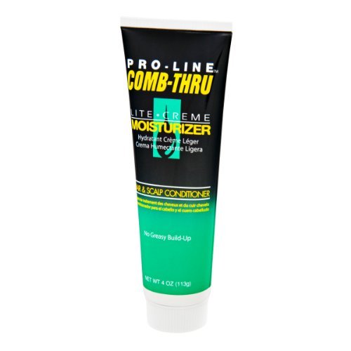 Pro-Line Comb-Thru Lite Creme Moisturizer - Lightweight Daily Face Moisturizer for All Skin Types - görsel 2
