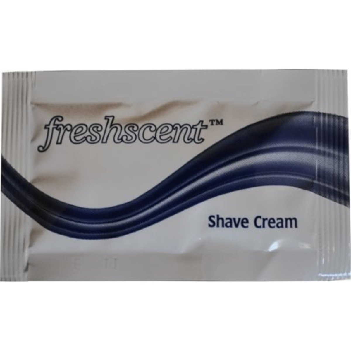 Freshscent Shaving Cream Packs - 0.25 oz Travel Size, Pack of 100 Avelisse