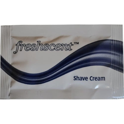 Freshscent Shaving Cream Packs - 0.25 oz Travel Size, Pack of 100 Avelisse