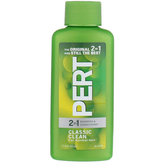 Pert Plus Happy Medium 2-in-1 Shampoo Plus Conditioner - 1.7 oz, 3 Pack