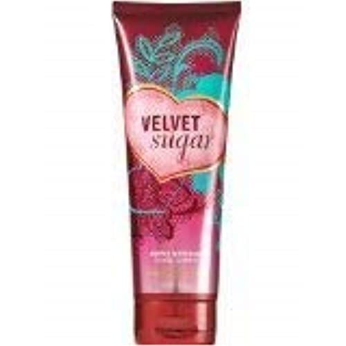 Bath & Body Works Signature Collection Triple Moisture Body Cream - Velvet Sugar (8 oz) - görsel 6