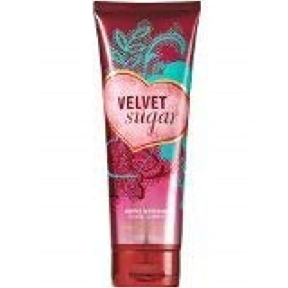 Bath & Body Works Signature Collection Triple Moisture Body Cream - Velvet Sugar (8 oz)