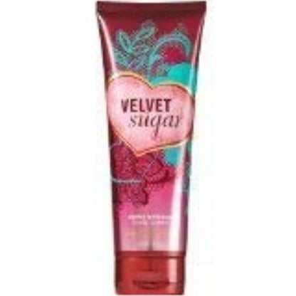 Bath & Body Works Signature Collection Triple Moisture Body Cream - Velvet Sugar (8 oz)
